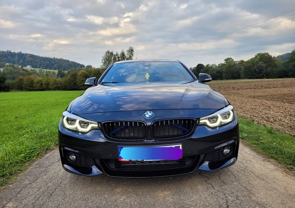 BMW Seria 4 cena 115900 przebieg: 153000, rok produkcji 2018 z Gorlice małe 254